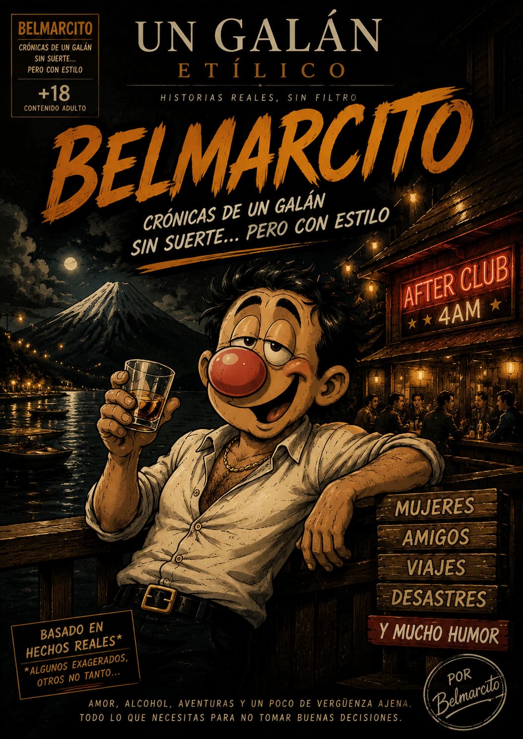 Portada de Mamas & Tapas — Cómic