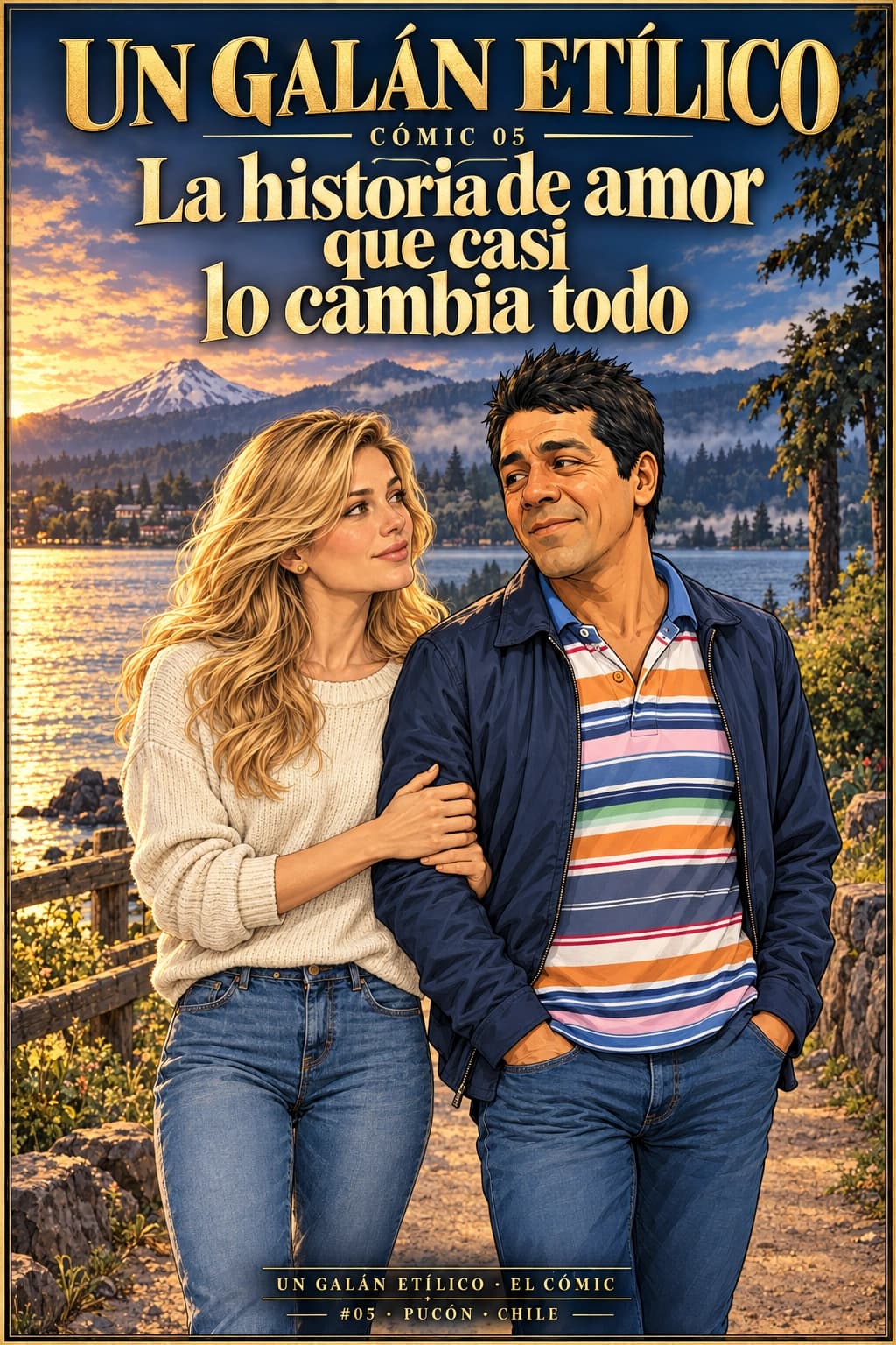 Portada de La historia de amor que casi lo cambia todo