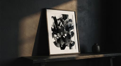 Study in Glass & Shadow
