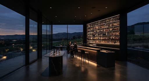 Santuario contemporáneo dedicado a la colección